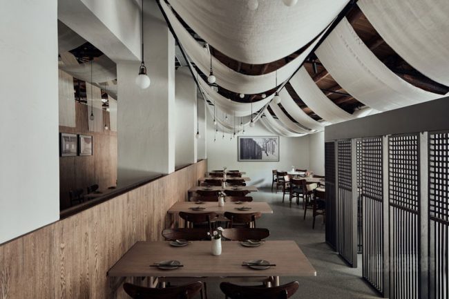 新中式中餐厅室内装修图