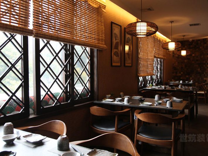 新中式中餐厅装修图