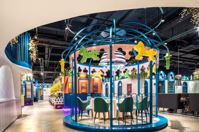 有趣的餐厅设计方案