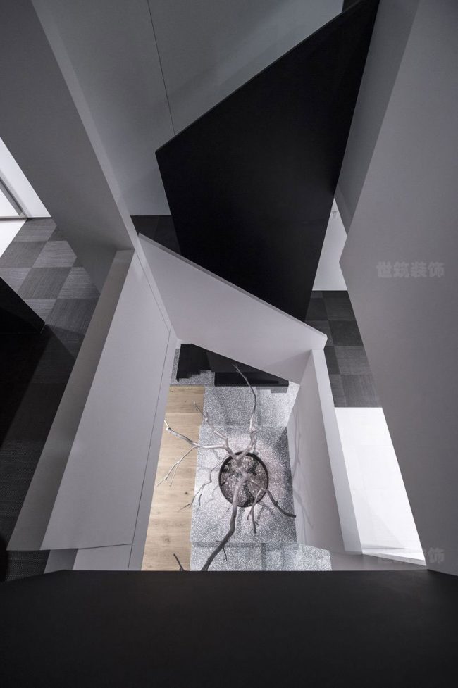 中空的景观设计