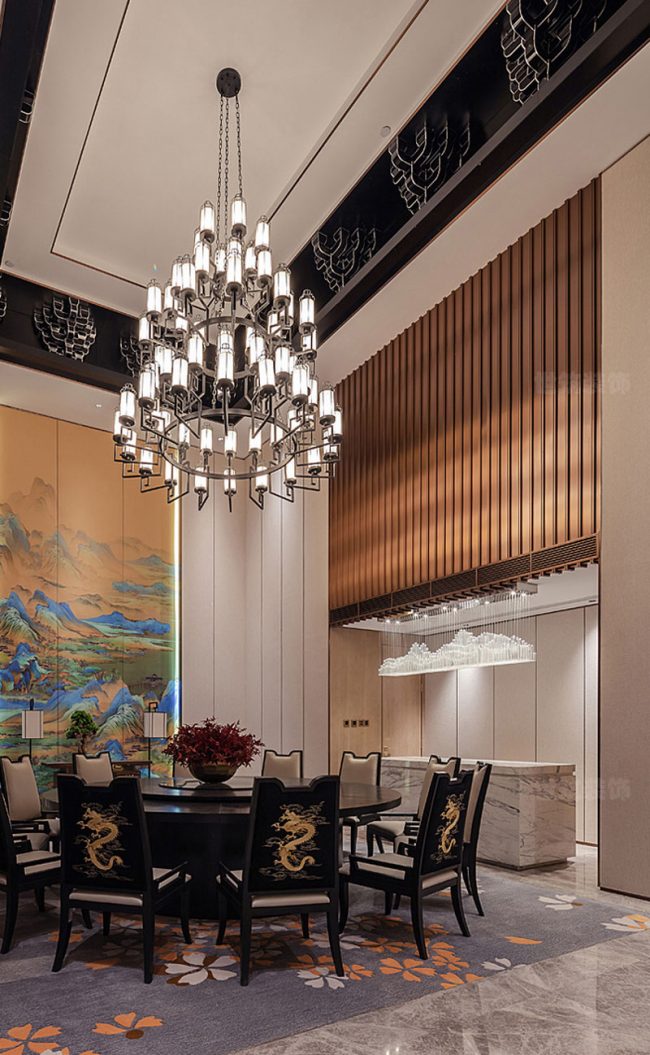 中式餐厅设计方案