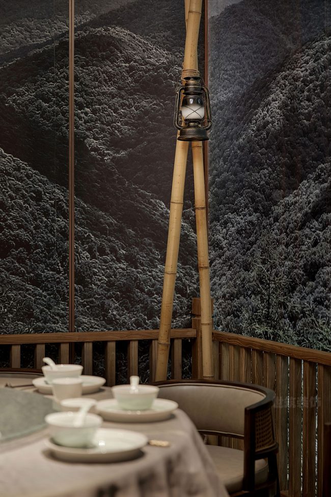 中式餐厅设计图