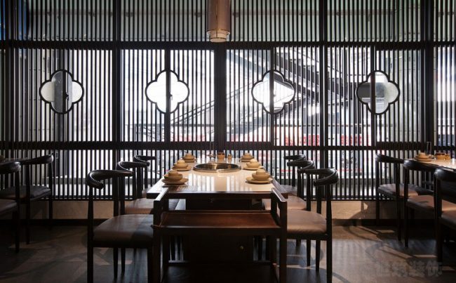 中式餐厅效果图