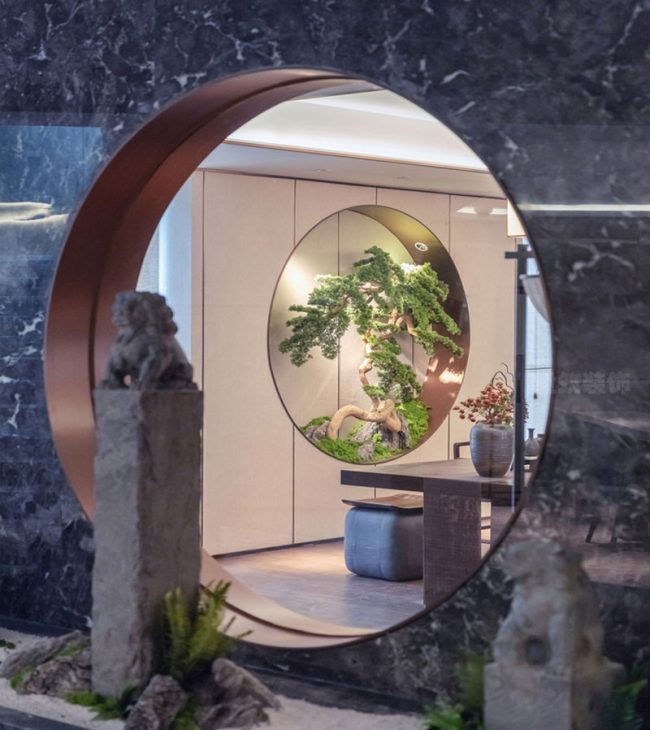 中式风格的景观设计