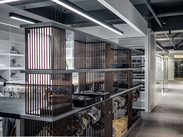 中式工业风办公室设计图