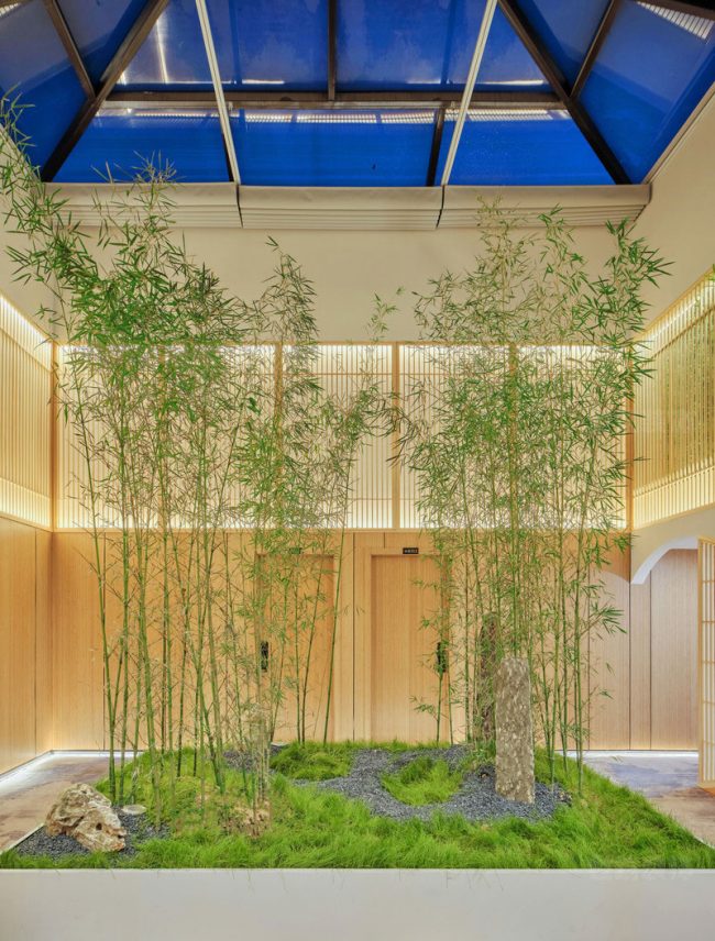 中式景观设计效果