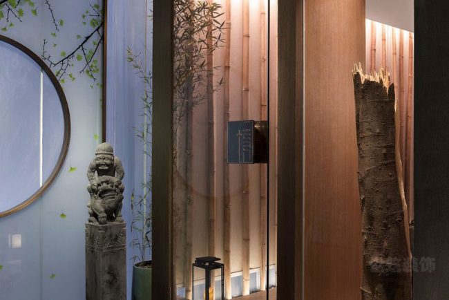 中式景观装饰图