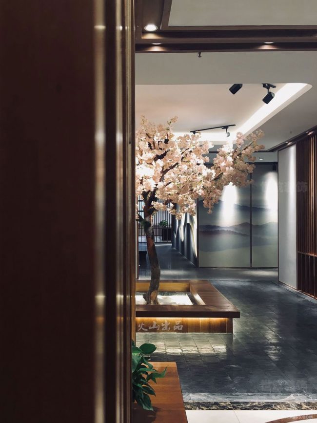 中式景观装修图