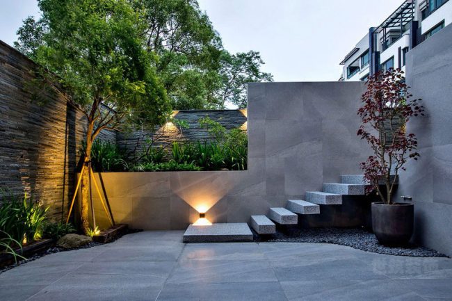 中式庭院设计效果图