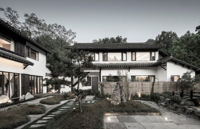 中式庭院装修图