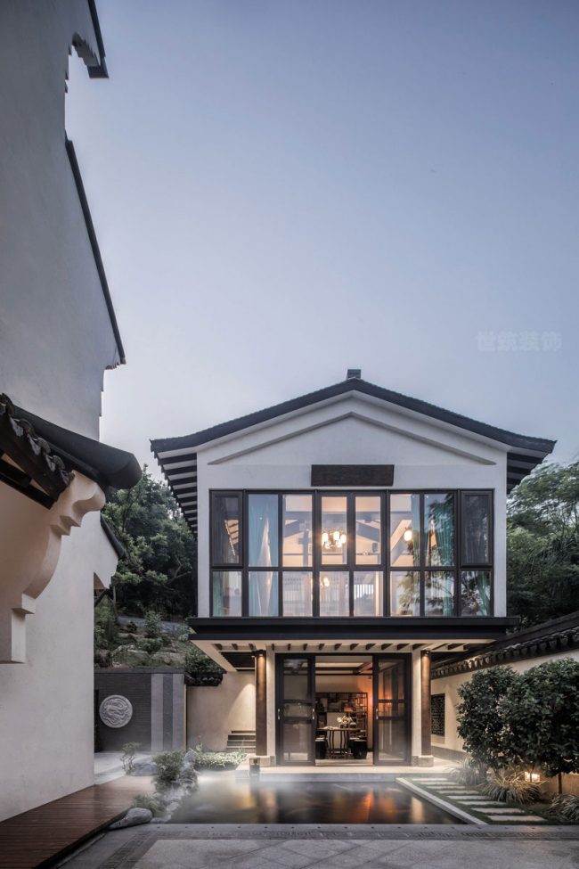 中式庭院装修效果图