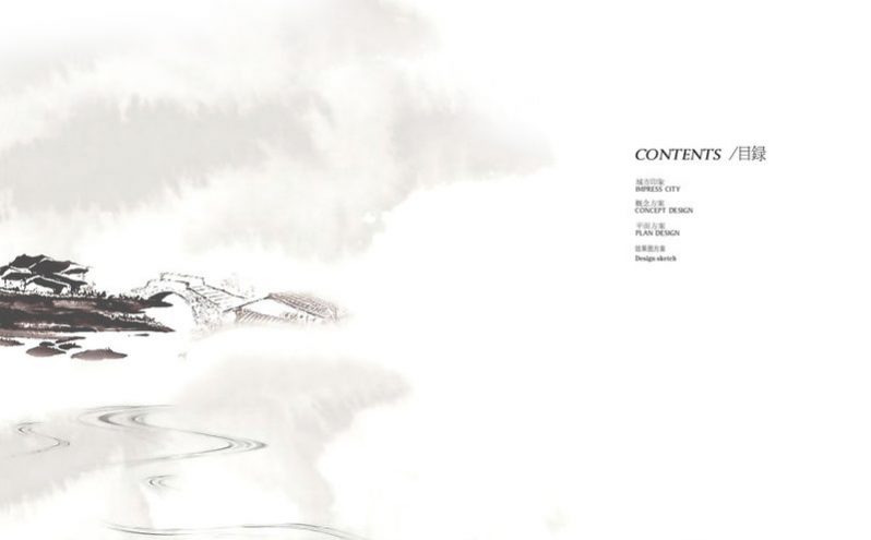 云南昆明现代新中式美术培训学校装修施工目录设计图