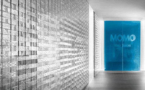 昆明官渡区现代风格美发会所设计案例过道效果图 昆明官渡区现代风格美发会所设计案例过道效果图