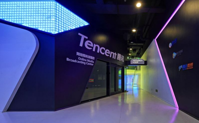 昆明科技演播厅装修设计外立面效果图