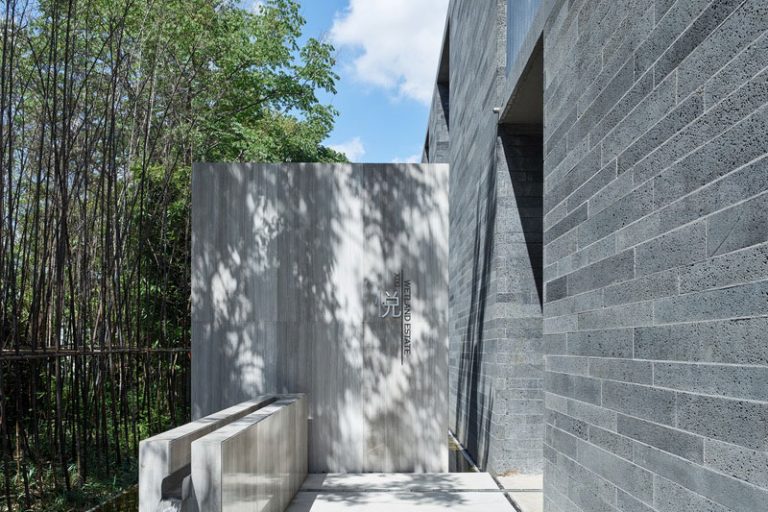 昆明盘龙区极简新中式家居装修设计效果图室外景观设计图