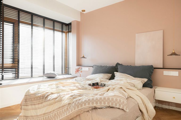 云南红河北欧工业风家居装修卧室效果图