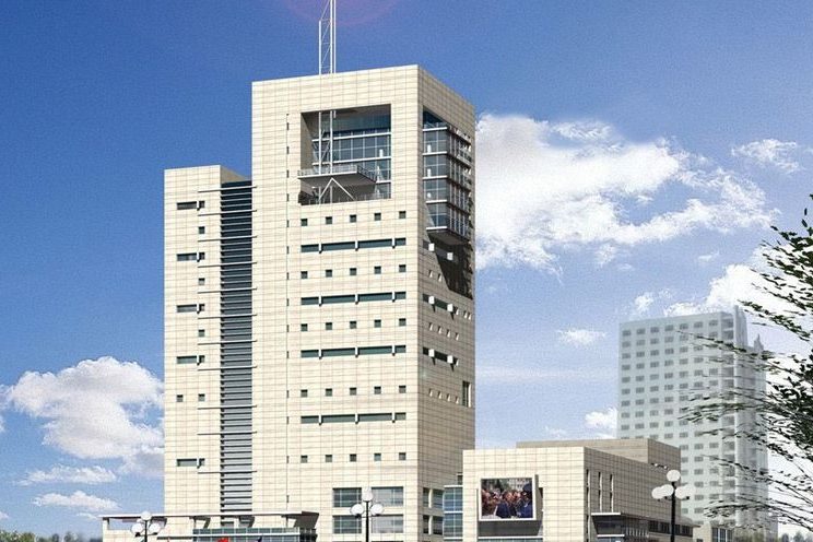 昆明五华区直播室设计案例效果图外观装修图