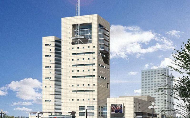 昆明五华区直播室设计案例效果图外观装修图