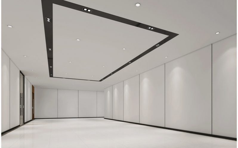 昆明呈贡极简风格培训中心装修案例过道效果图 昆明呈贡极简风格培训中心装修案例过道效果图