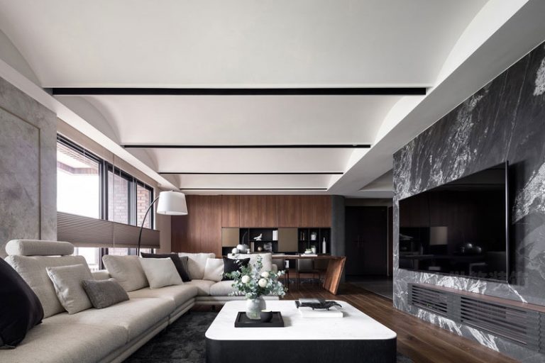 云南西双版纳现代极简风家居装修客厅效果图客厅装修图