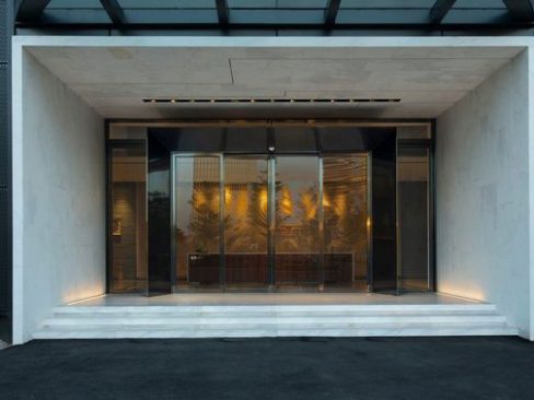 极简现代办公室装修外观效果图