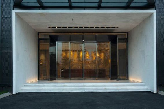 极简现代办公室装修外观效果图