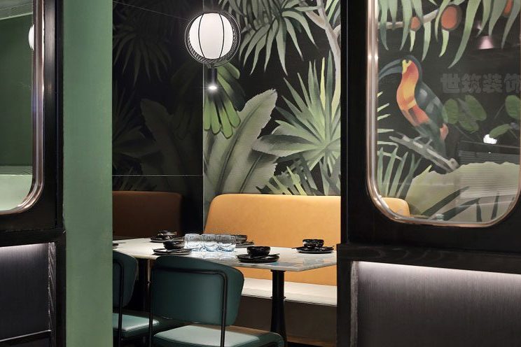 云南丽江古典中式酒店设计实景图餐厅空间