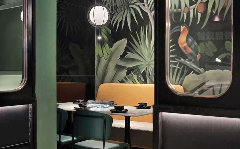 云南丽江古典中式酒店设计实景图餐厅空间