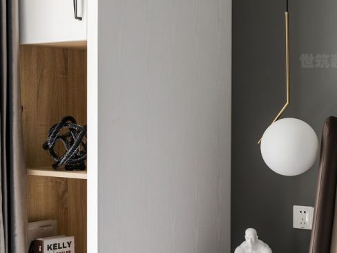 昆明东川区北欧风格新房装修卧室效果图