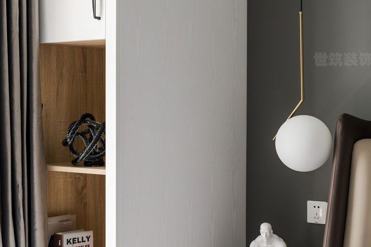 昆明东川区北欧风格新房装修卧室效果图