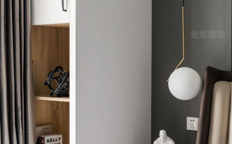 昆明东川区北欧风格新房装修卧室效果图