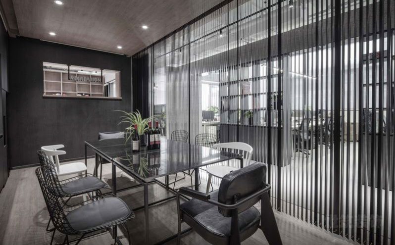 昆明东川区美式轻奢风二手房旧房装修接待区效果图 昆明东川区美式轻奢风二手房旧房装修接待区效果图