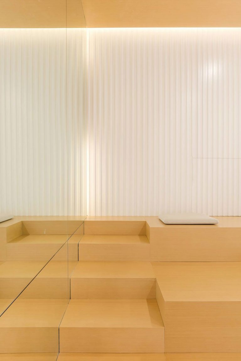 北欧风格办公空间休息区装修图