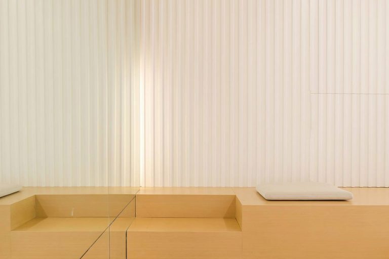 北欧风格办公空间休息区装修图