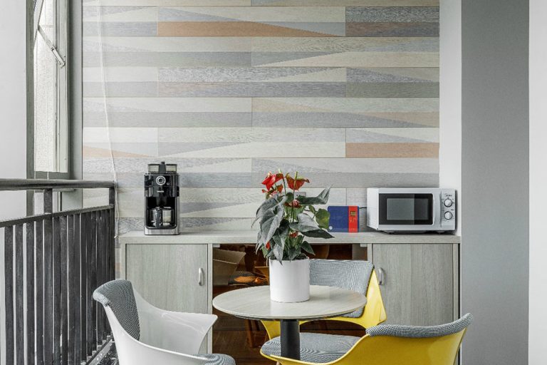 北欧风格办公室茶水间装饰装修图