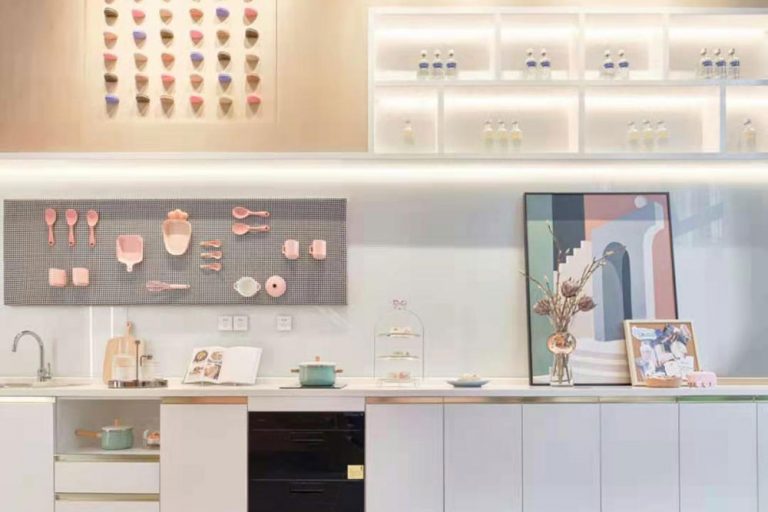 北欧风格办公室茶水休闲区装饰设计图