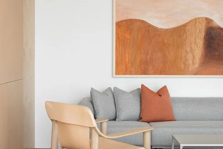 北欧风格办公室贵宾接待洽谈室装修图