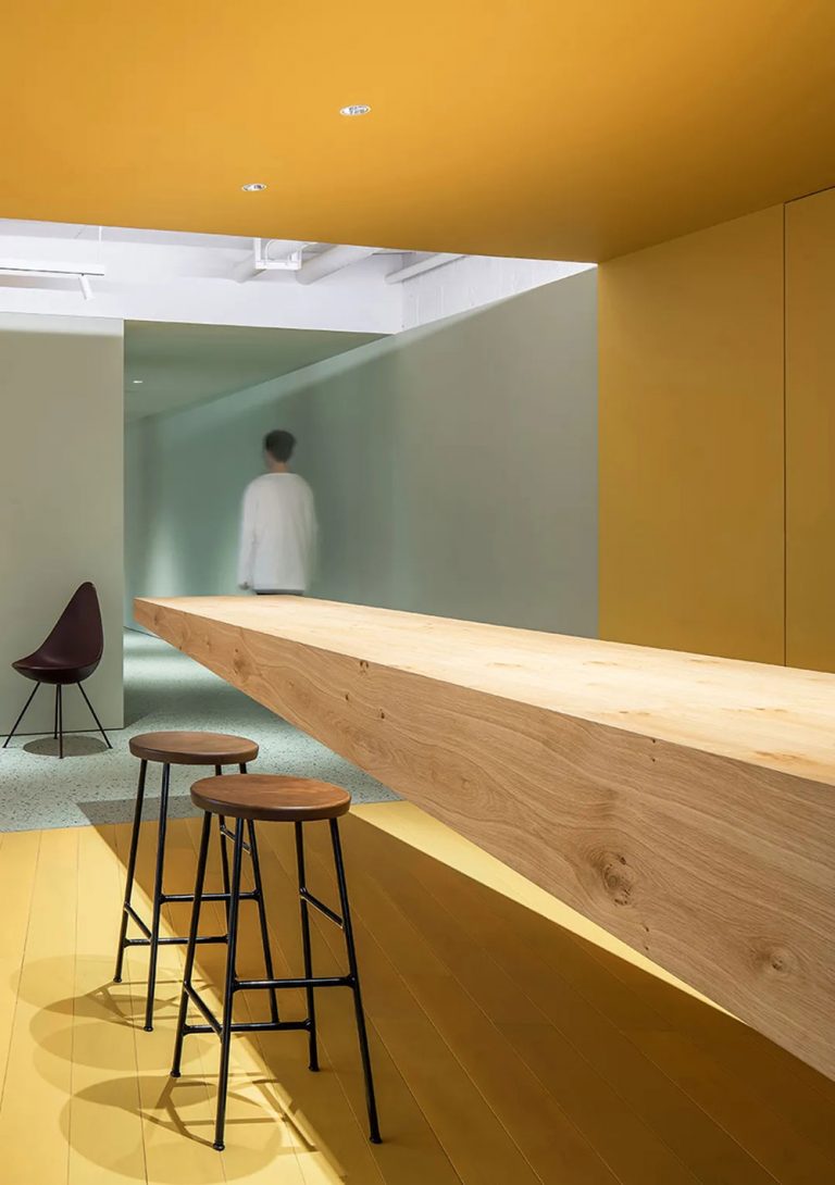 北欧风格办公室水吧休闲区装饰装修图