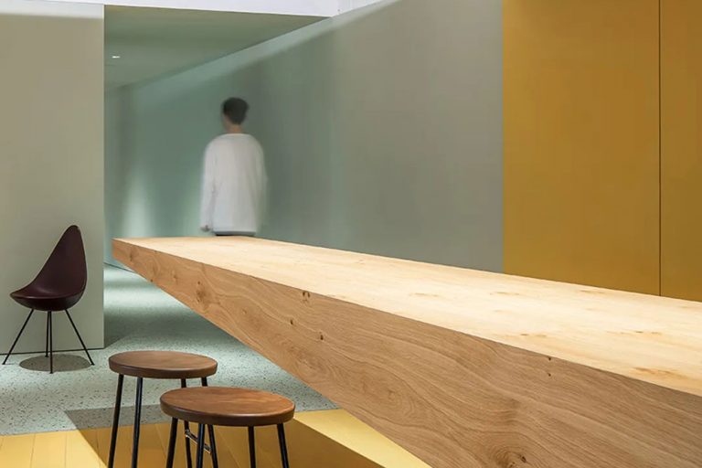 北欧风格办公室水吧休闲区装饰装修图