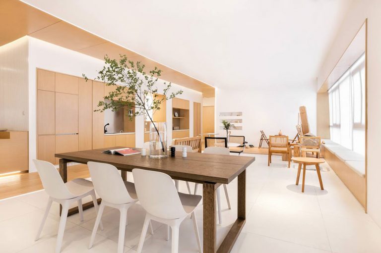 北欧风格办公室休闲空间装修图