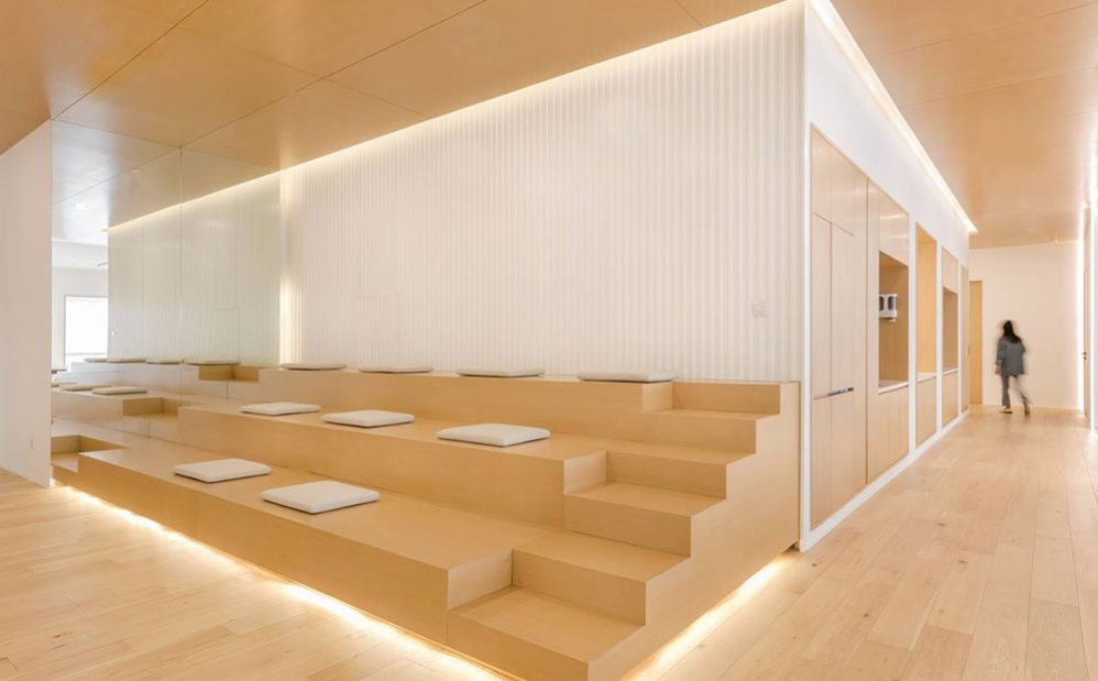 北欧风格办公室员工休息区装修图