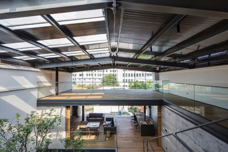 北欧工业风集团办公空间装修图