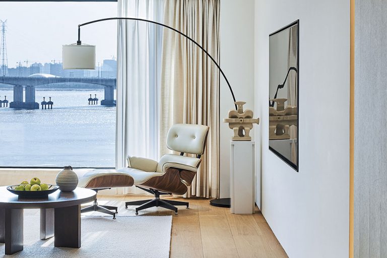 北欧风格家居设计休闲厅案例效果图