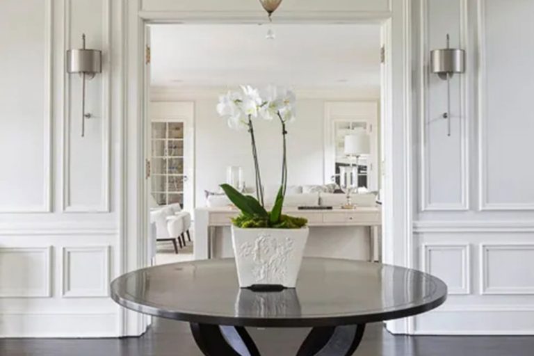 简欧风格家居中庭效果图