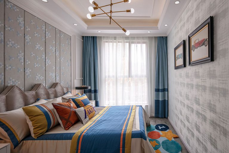 简欧风格家居装修儿童房效果图