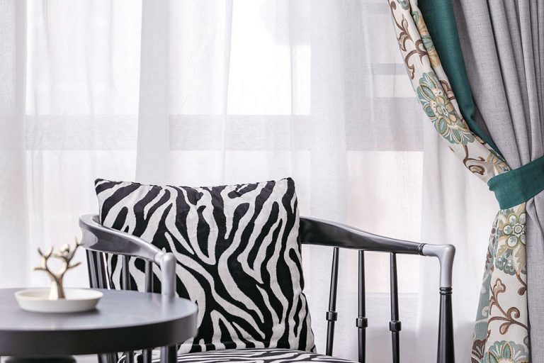 简欧风格家居装修设计休闲区效果图