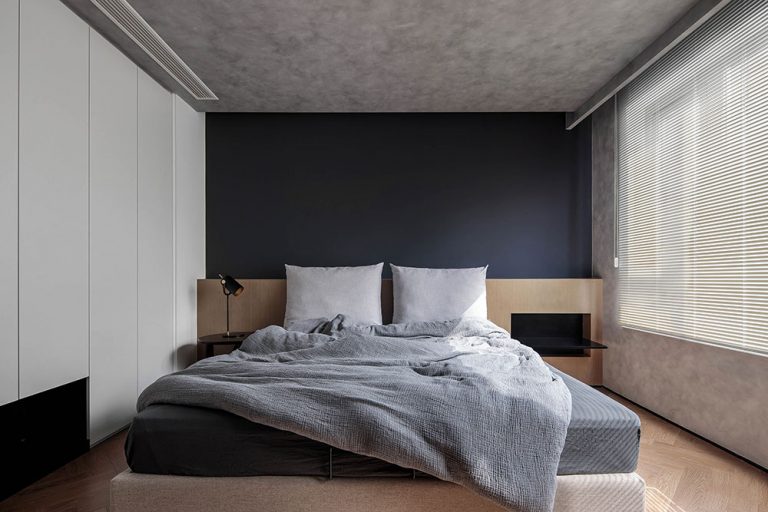 简约北欧风家居装修卧室效果图