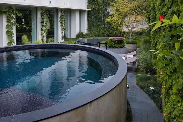 简约风格别墅家居庭院楼梯效果图