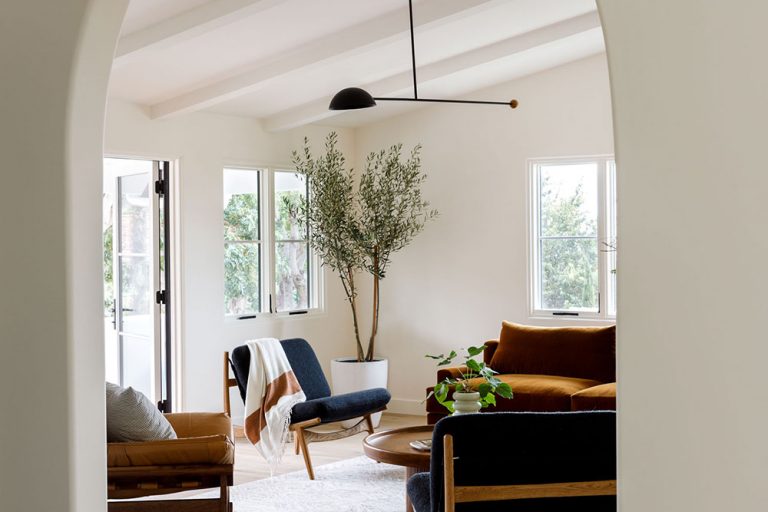 简约风格别墅家装案例休闲会客厅效果图