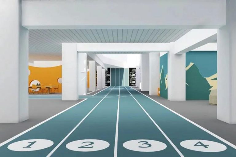 简约风格别墅家装设计案例儿童玩乐区效果图